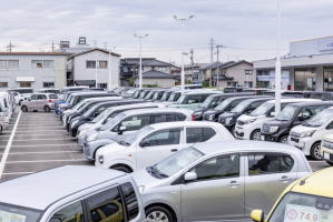 used car shop